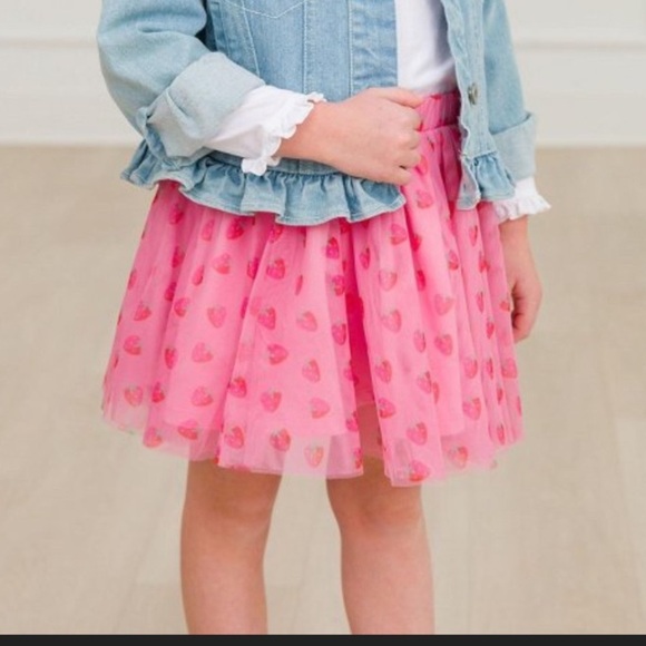 Ruffle Butts Other - Ruffle Butts NWT Berry Cute Tulle Skirt size 6